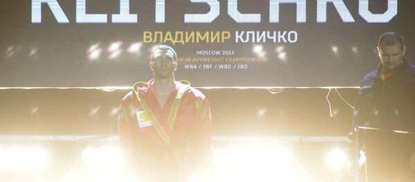 Чемпион мира в тяжелом весе по версиям IBF/IBO/WBA/WBO, украинец Владимир Кличко - Sputnik Беларусь