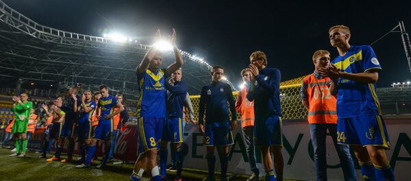 Футболисты БАТЭ - Sputnik Беларусь