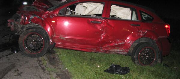 Водитель и пассажир Dodge получили травмы - Sputnik Беларусь