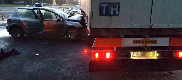 Авария в Могилеве - Sputnik Беларусь