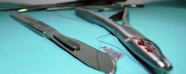 Хирургические приборы, архивное фото - Sputnik Беларусь