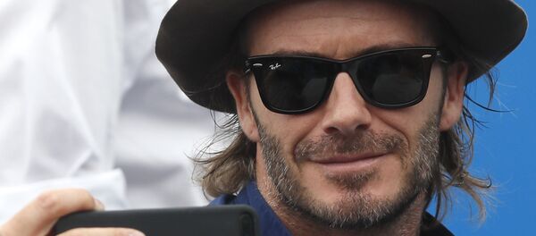 Дэвид Бекхэм - Sputnik Беларусь