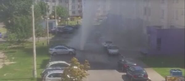 Авария на трубопроводе - Sputnik Беларусь