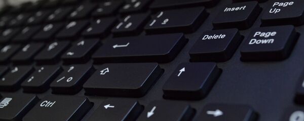 Компьютерная клавиатура, архивное фото - Sputnik Беларусь