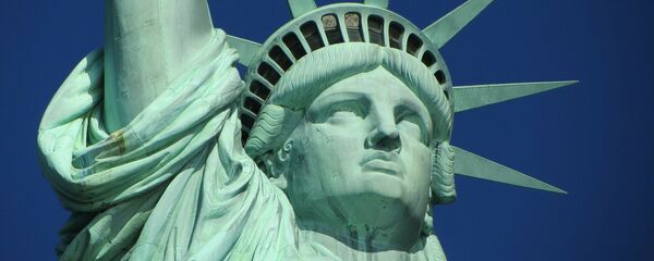 Статуя свободы в США Статуя свободы в США - Sputnik Беларусь