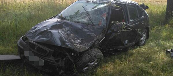 ДТП под Минском - Sputnik Беларусь