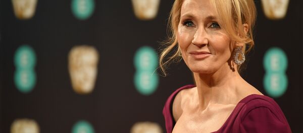 Британская писательница Джоан Роулинг Британская писательница Джоан Роулинг - Sputnik Беларусь