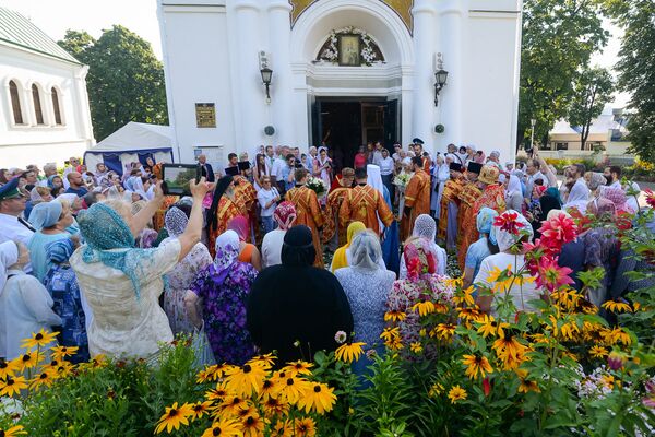 Церковь Святой Равноапостольной Марии Магдалины – престольный праздник - Sputnik Беларусь