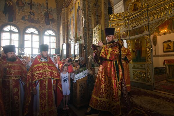 Церковь Святой Равноапостольной Марии Магдалины – престольный праздник - Sputnik Беларусь
