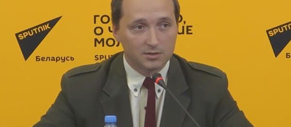 Замдырэктара Нацыянальнай бібліятэкі Алесь Суша Замдырэктара Нацыянальнай бібліятэкі Алесь Суша - Sputnik Беларусь