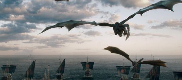 Кадр з сёмага сезона серыяла Гульня тронаў - Sputnik Беларусь