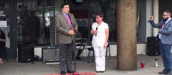 Саакашвили приехал в Польшу на годовщину Варшавского восстания - Sputnik Беларусь