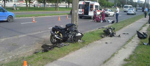 ДТП со смертельным исходом в Минске - Sputnik Беларусь