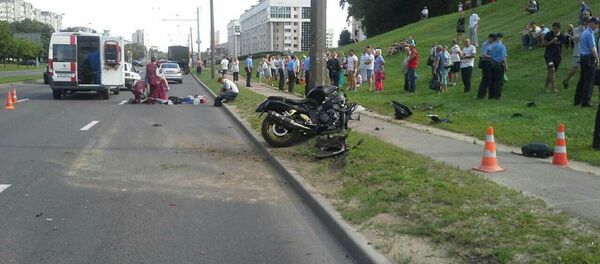 ДТП в Минске - Sputnik Беларусь