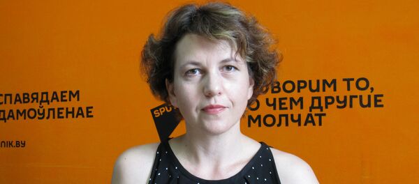 Режиссер, продюсер Александра Бутор - Sputnik Беларусь