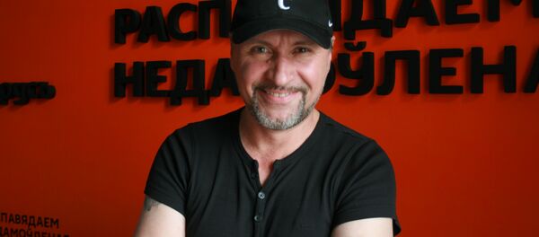 Музыкант, певец Александр Сухарев - Sputnik Беларусь