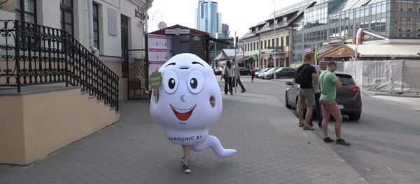 Спермік на Зыбіцкай: Імкнуся быць першым Спермік на Зыбіцкай: Імкнуся быць першым - Sputnik Беларусь