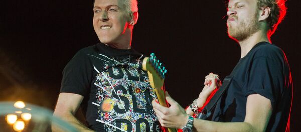 Музыкальный фестиваль #ZBFest-2017 в Крыму - Sputnik Беларусь