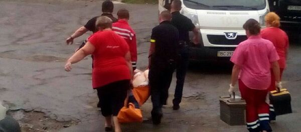 Освобождение заложников во Львове - Sputnik Беларусь