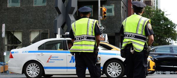Сотрудники полиции США Сотрудники полиции США - Sputnik Беларусь