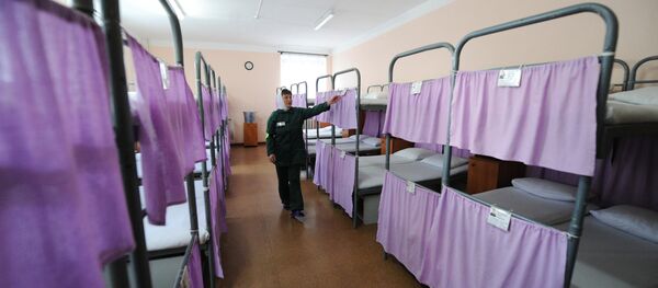 Камера в женской колонии, архивное фото - Sputnik Беларусь