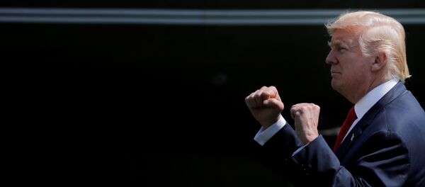 Президент США Дональд Трамп - Sputnik Беларусь