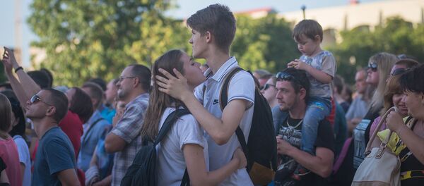 На фестивале в Минске - Sputnik Беларусь