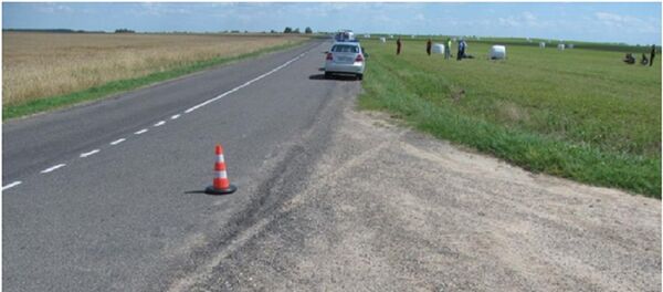 ДТП в Клецком районе - Sputnik Беларусь