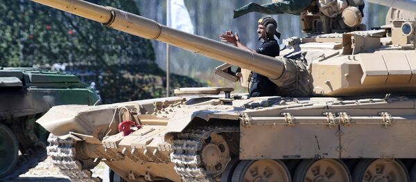 Экипаж команды армии Индии - Sputnik Беларусь