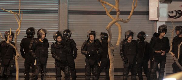 Полицейские на одной из улиц Тегерана, архивное фото - Sputnik Беларусь