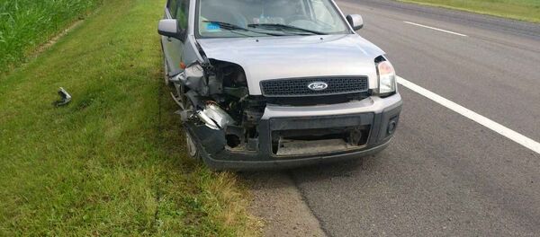 ДТП в Витебском районе - Sputnik Беларусь