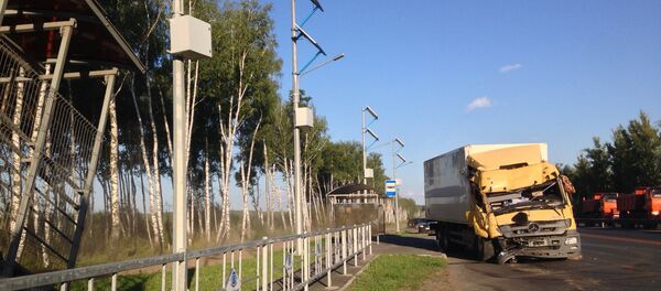 Обрушение пешеходного моста во Владимирской области - Sputnik Беларусь