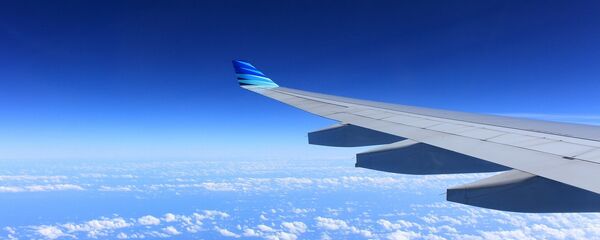 Крыло самолета, архивное фото - Sputnik Беларусь