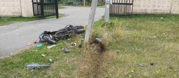 ДТП на окраине Витебска - Sputnik Беларусь