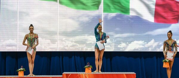 Белорусские грации на этапе КМ в Минске завоевали десять медалей - Sputnik Беларусь