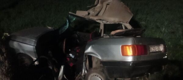 Смертельное ДТП под Чашниками - Sputnik Беларусь