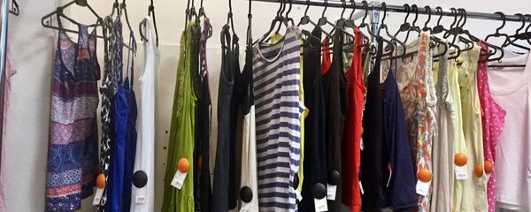 Магазин секонд-хенда в Минске - Sputnik Беларусь