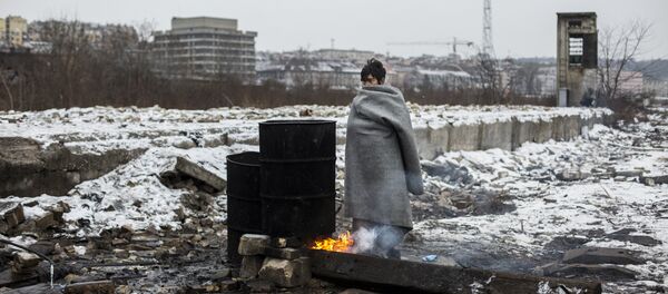 Алехандро Мартинес Велес, Испания. Беженцы в Белграде Алехандро Мартинес Велес, Испания. Беженцы в Белграде - Sputnik Беларусь