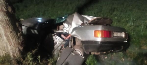 Смертельная аварии вблизи Чашников - Sputnik Беларусь