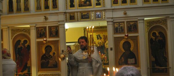 Российский батюшка Николай Киреев - Sputnik Беларусь