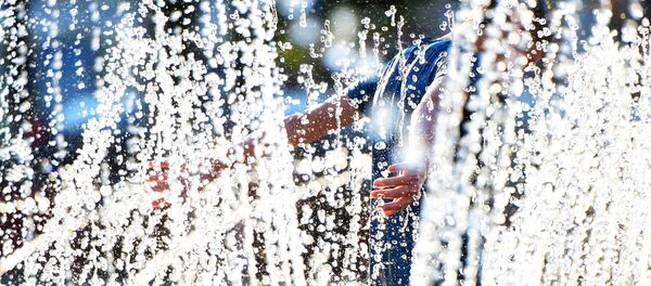 Фантан у горадзе Фантан у горадзе - Sputnik Беларусь