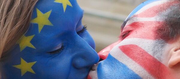 Еще недавно Лондон был членом большой европейской семьи, но уже оформляет развод - Sputnik Беларусь