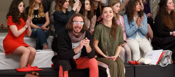 Денис Дудинский и Екатерина Раецкая - Sputnik Беларусь