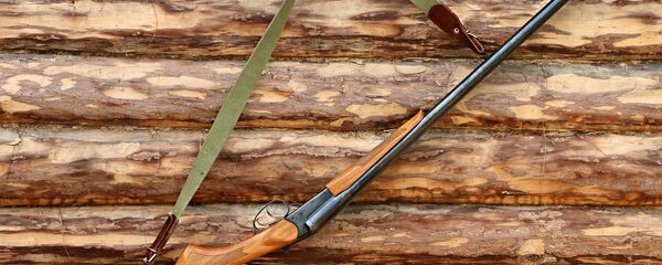 Охотничье ружье, архивное фото - Sputnik Беларусь