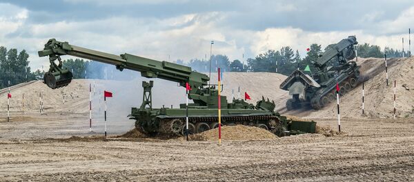 Военные инженеры на АрМИ-2017 - Sputnik Беларусь