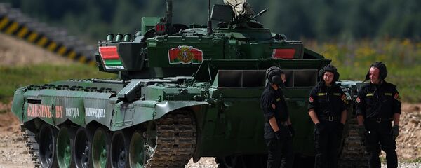 Экипаж Беларуси на Танковом биатлоне, архивное фото Экипаж Беларуси на Танковом биатлоне, архивное фото - Sputnik Беларусь