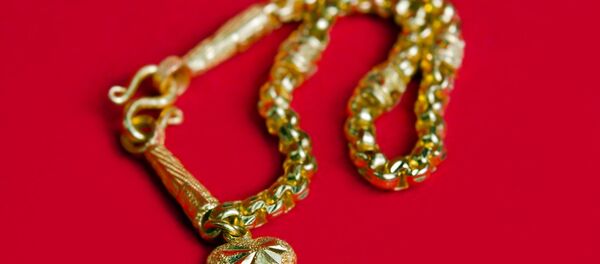 Золотая цепочка, архивное фото - Sputnik Беларусь