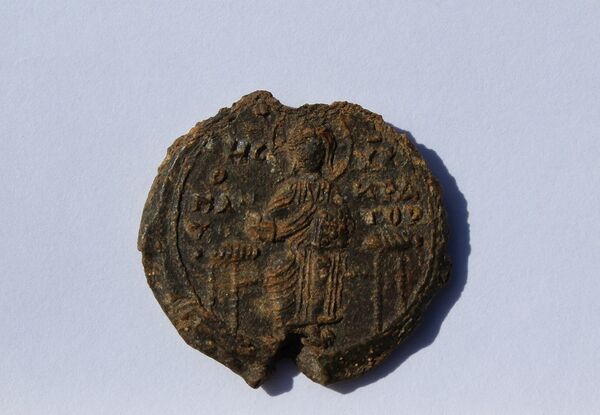 Пячатка Еўфрасінні Полацкай - Sputnik Беларусь