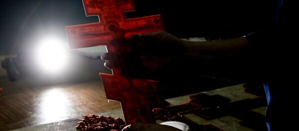 Производство церковной утвари и сувениров в Великом Новгороде - Sputnik Беларусь