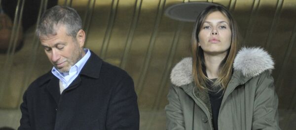 Роман Абрамович и Даша Жукова - Sputnik Беларусь